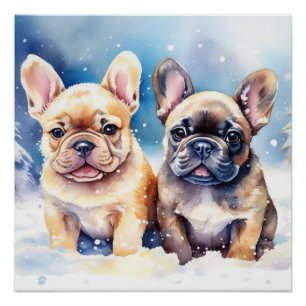 Poster Petit chiot