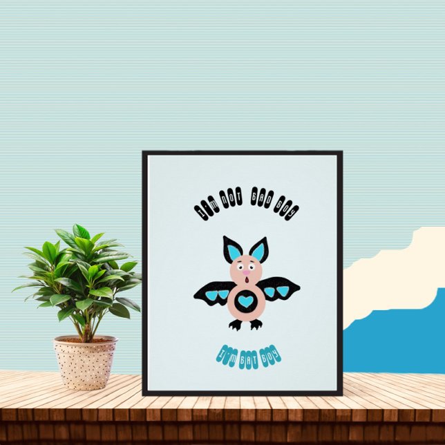 Poster Petit garçon (Créateur téléchargé)