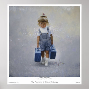 Poster Petit voyageur