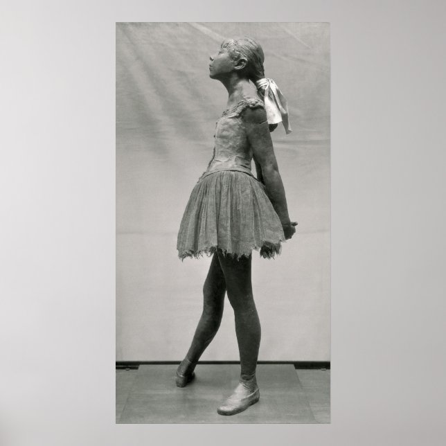 Poster Petite danseuse, 14 ans (Devant)
