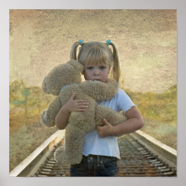 Poster Petite tendresse (Devant)