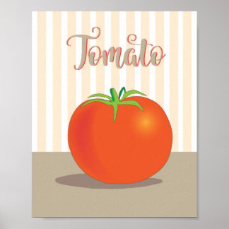 Poster Petite tomate