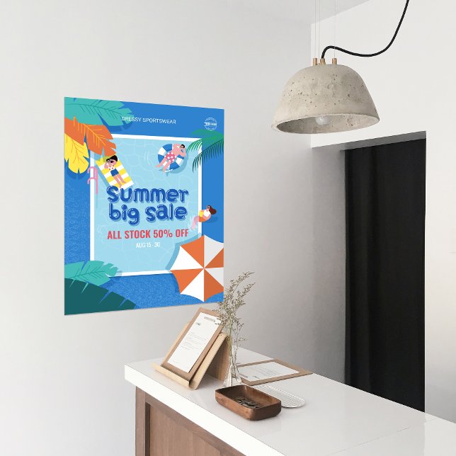 Poster Petites annonces d'affaires sur mesure (Créateur téléchargé)