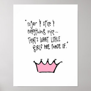 Poster petits sucre et épice des IWW