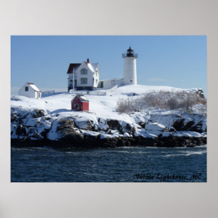 Poster Phare 4 du Maine