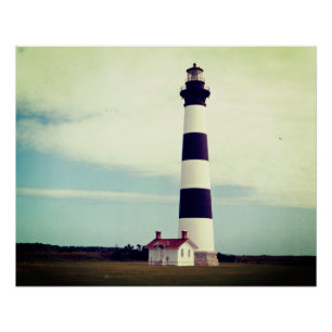 Poster Phare de Bodie Island
