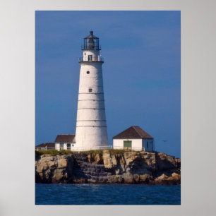 Poster Phare de Boston