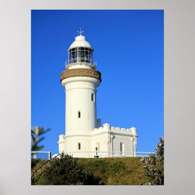 Poster Phare de Byron Bay (Devant)