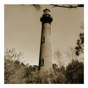 Poster Phare de Currituck
