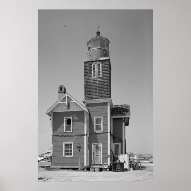 Poster Phare de Mispillion (Devant)