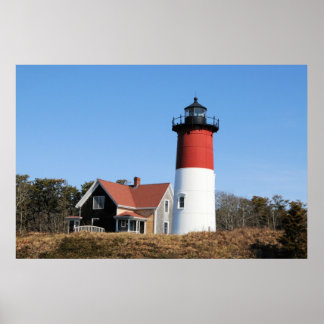 Poster Phare de Nauset