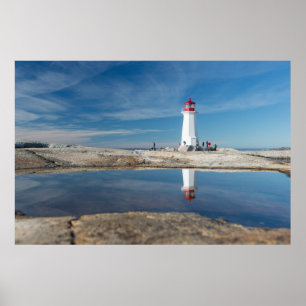 Poster Phare De Peggy'S Cove   Canada