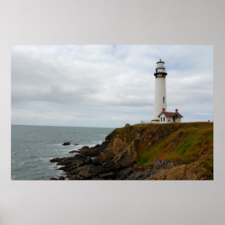 Poster Phare de Pigeon Point
