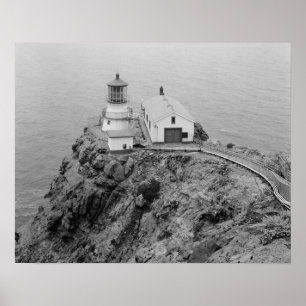 Poster Phare de Point Reyes