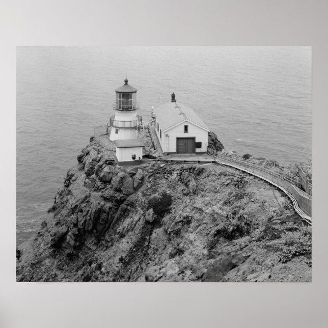 Poster Phare de Point Reyes (Devant)