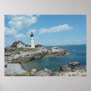 Poster Phare de Portland