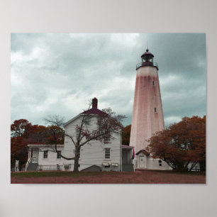 Poster Phare de Sandy Hook