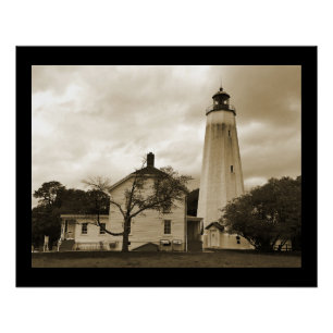 Poster Phare de Sandy Hook