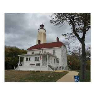 Poster Phare de Sandy Hook
