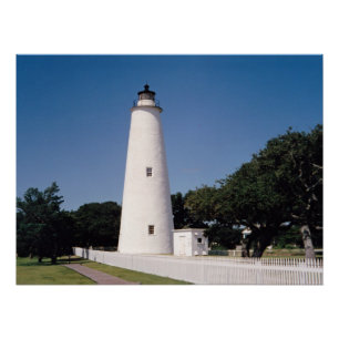 Poster Phare d'Ocracoke