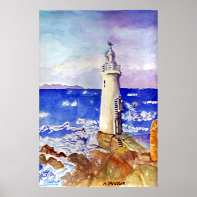 POSTER PHARE - POSTES & CANVASSES - H DAVIDSOHN (Devant)