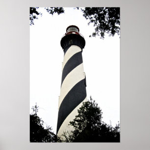 Poster Phare Saint Augustine