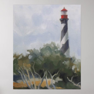 Poster Phare Saint Augustine