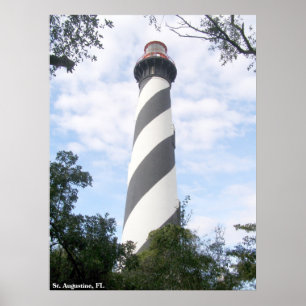 Poster Phare Saint Augustine