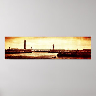 Poster Phares de Whitby