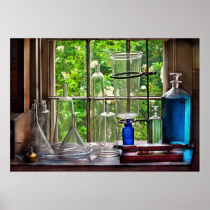 Poster Pharmacie - Outils pharmaceutiques