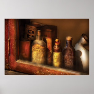 Poster Pharmacien - Mircle Tonics