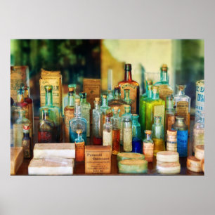 Poster Pharmacien - Tout ce qui vous fait mal - II