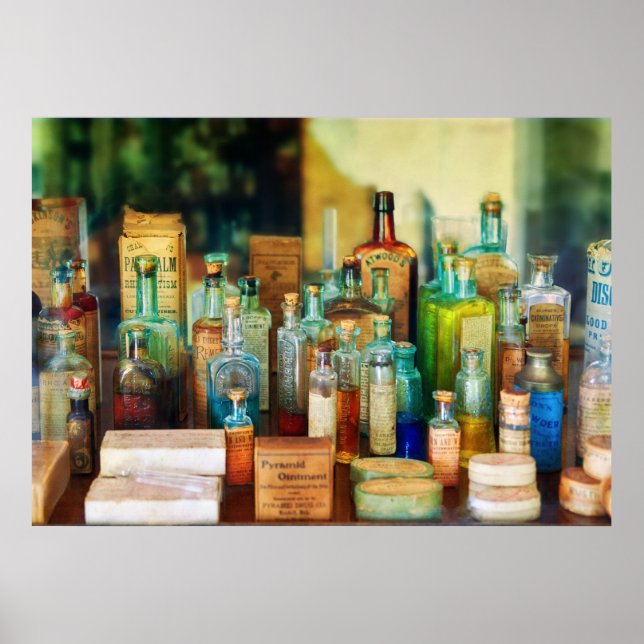 Poster Pharmacien - Tout ce qui vous fait mal - II (Devant)