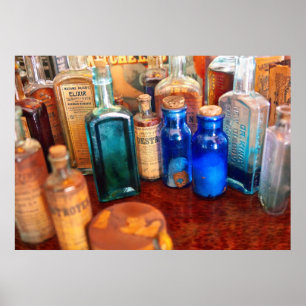 Poster Pharmaciste - Cabinet de médecine