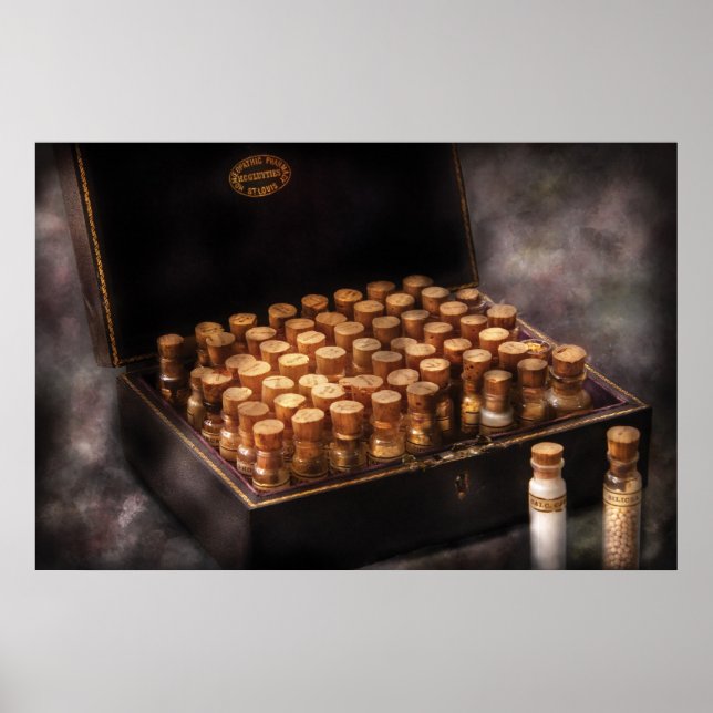 Poster Pharmaciste - HC Gluyties Homéopathie (Devant)