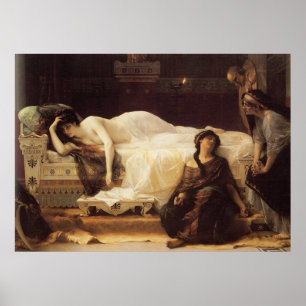Poster Phèdre (Phaedra) 1880 Framed Print