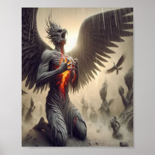 Poster Pheonix Rage