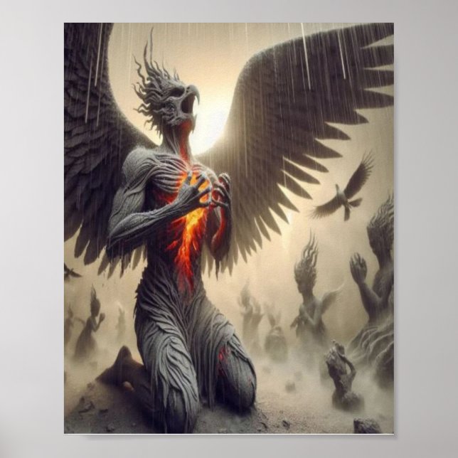 Poster Pheonix Rage (Devant)