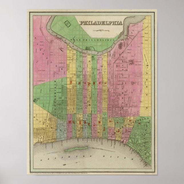 Poster Philadelphie 3 (Devant)