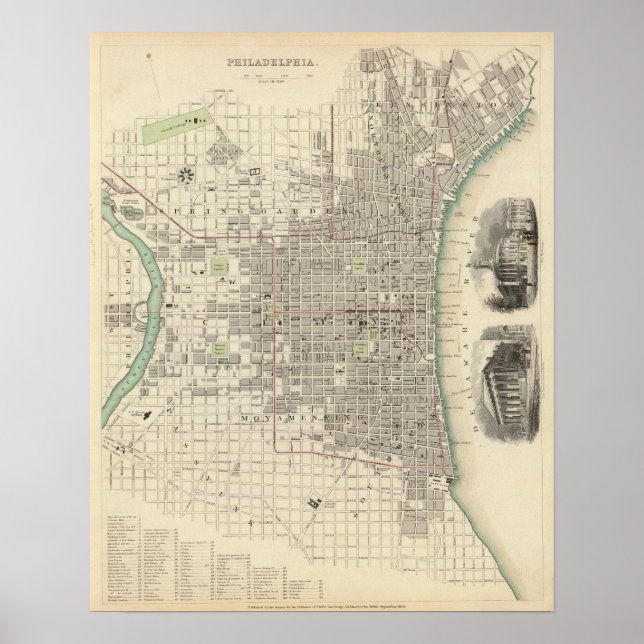 Poster Philadelphie 5 (Devant)