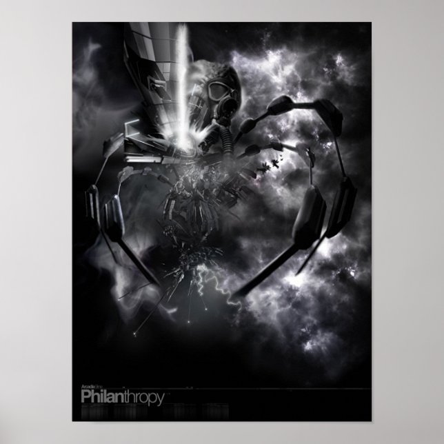 Poster Philanthropie (Devant)