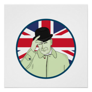 Poster Philip Duke d'Édimbourg