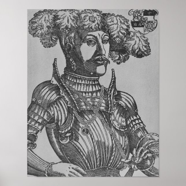 Poster Philip I, Landgrave of Hesse (Devant)
