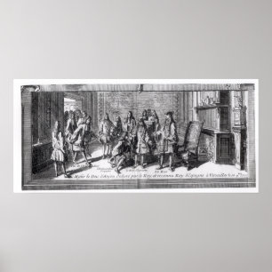 Poster Philippe de France Duc d'Anjou