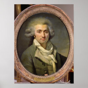 Poster Philippe-François-Nazaire Fabre d'Eglantine