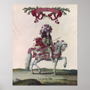 Poster Philippe Ier Duc d'Orléans