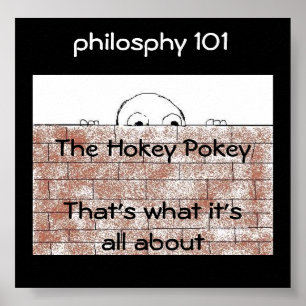 Poster Philosophie 101 - affiche/copie