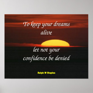 Poster Philosophie Ralph W Staples