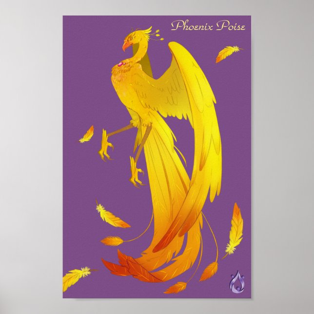 Poster Phoenix Poise (Devant)