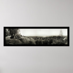 Poster Photo 1907 de Redlands la Californie